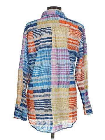 Nic + Zoe Long Sleeve Button-Down Shirt (view 2)