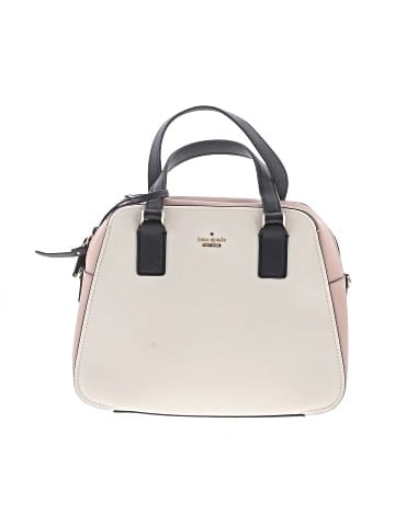 Kate Spade New York Leather Satchel (view 1)