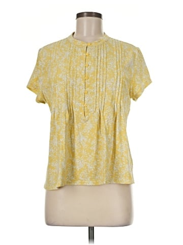 Lands' End Short Sleeve Blouse (view 1)