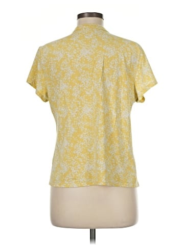 Lands' End Short Sleeve Blouse (view 2)