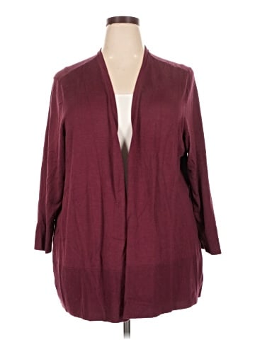 Lane Bryant Outlet Kimono (view 1)