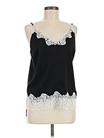 BCBGMAXAZRIA Sleeveless Blouse (view 1)