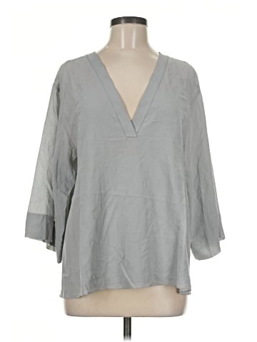 Vince. 3/4 Sleeve Blouse (view 1)
