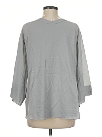 Vince. 3/4 Sleeve Blouse (view 2)