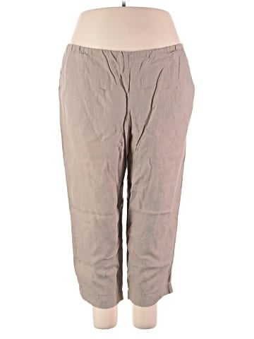 Purejill Linen Pants (view 1)