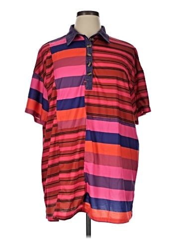 Unbranded Short Sleeve Blouse (view 1)