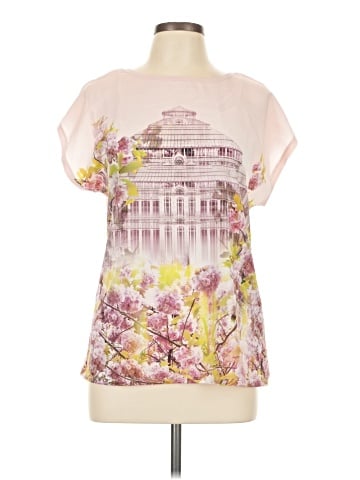 Ted Baker London Short Sleeve Blouse (view 1)