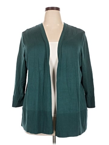 Lane Bryant Outlet Kimono (view 1)