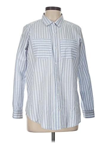 Japna Long Sleeve Button-Down Shirt (view 1)