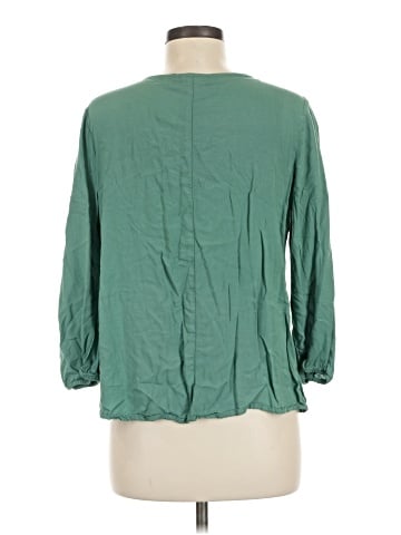 St. John's Bay 3/4 Sleeve Blouse (view 2)