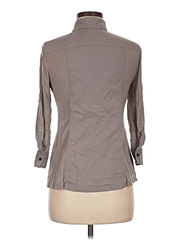 INC International Concepts 3/4 Sleeve Button-Down Shirt (view 2)