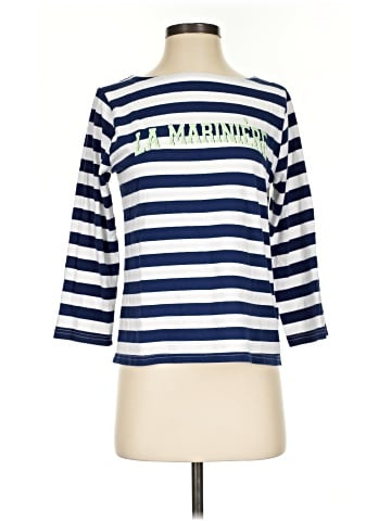 J.Crew 3/4 Sleeve T-Shirt (view 1)