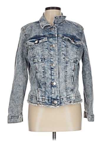 Simply Vera Vera Wang Denim Jacket (view 1)