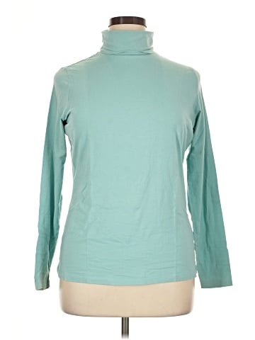 Lands' End Turtleneck Sweater (view 1)