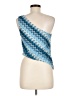 Lulus 100% Polyester Blue Sleeveless Top Size M - photo 2