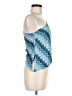 Lulus 100% Polyester Blue Sleeveless Top Size M - photo 4