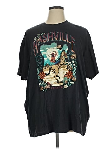 Heritage by Torrid Short Sleeve T-Shirt (view 1)