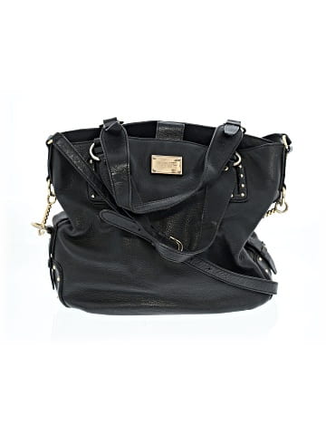 MICHAEL Michael Kors Leather Satchel (view 1)