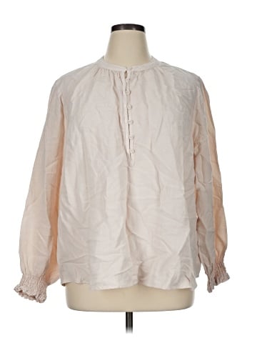 Cloth & Stone Long Sleeve Blouse (view 1)