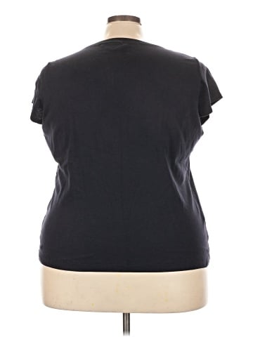Liz Claiborne Short Sleeve T-Shirt (view 2)