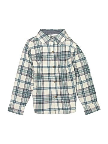Kids Headquarters Long Sleeve Button-Down Shirt (view 1)