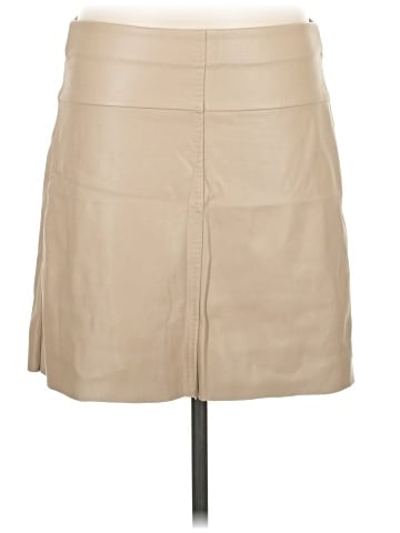 Max Studio Faux Leather Skirt (view 1)