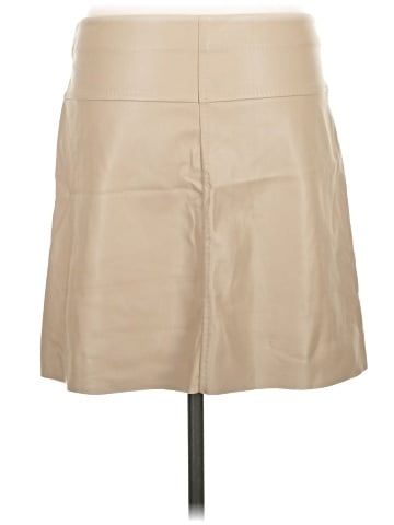 Max Studio Faux Leather Skirt (view 2)
