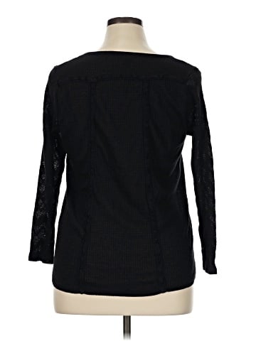 Lucky Brand 3/4 Sleeve T-Shirt (view 2)