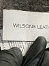 Wilsons Leather 100% Recycled Polyester Black Jacket Size L - photo 8