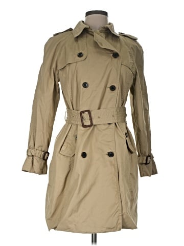 Lands' End Trenchcoat (view 1)
