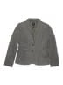 J.Crew 100% Wool Houndstooth Gray Wool Blazer Size 4 - photo 1