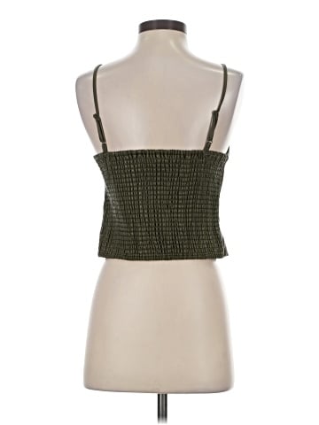 WAYF Faux Leather Top (view 2)