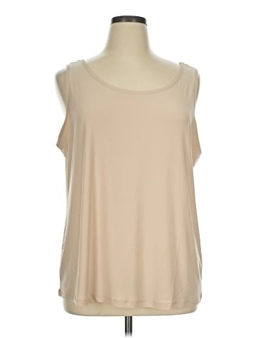 Attitudes by Renee Sleeveless Blouse (view 1)