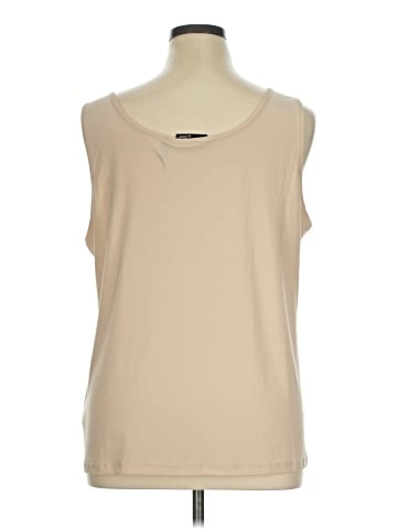 Attitudes by Renee Sleeveless Blouse (view 2)
