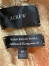 J.Crew 100% Wool Brown Wool Coat Size 16 - photo 6