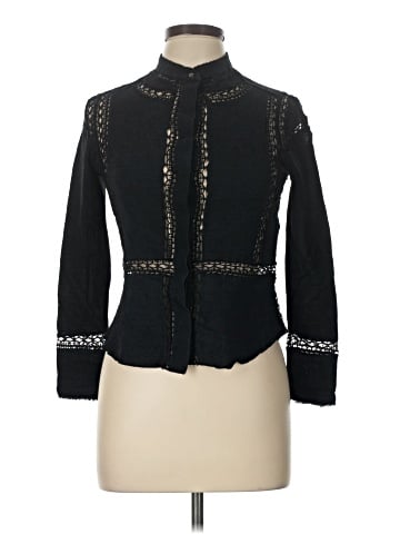 IRO Long Sleeve Silk Top (view 1)