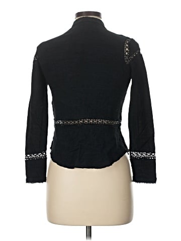 IRO Long Sleeve Silk Top (view 2)