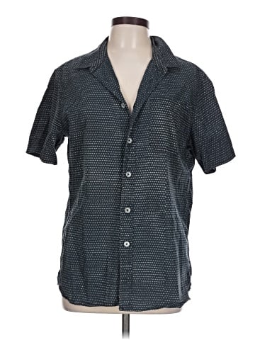 Assorted Brands Short Sleeve Button-Down Shirt (view 1)