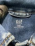 Gap Blue Denim Jacket Size 2 - photo 3