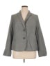 Talbots Gray Wool Blazer Size 16 - photo 1