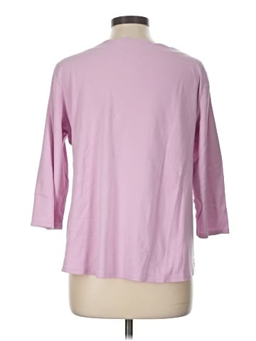 Croft & Barrow 3/4 Sleeve Top (view 2)