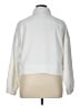 Nine West 100% Polyester Solid White Track Jacket Size XL - photo 2