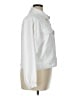 Nine West 100% Polyester Solid White Track Jacket Size XL - photo 4