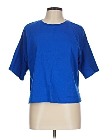 Ann Taylor LOFT Short Sleeve T-Shirt (view 1)