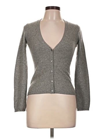 Theory Cashmere Cardigan (view 1)