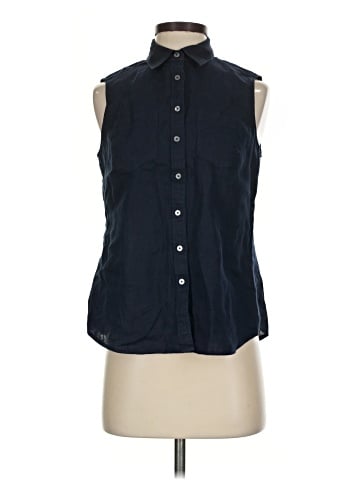 Talbots Sleeveless Button-Down Shirt (view 1)