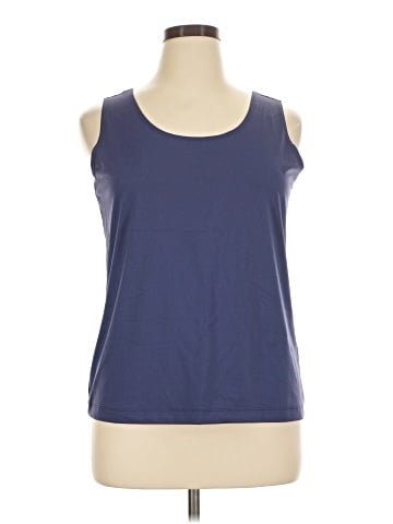 Chico's Sleeveless T-Shirt (view 1)