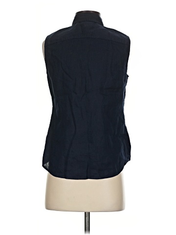 Talbots Sleeveless Button-Down Shirt (view 2)