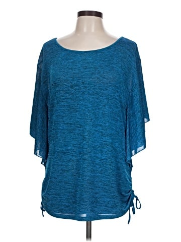 Dana Buchman Short Sleeve Top (view 1)