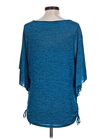 Dana Buchman Short Sleeve Top (view 2)